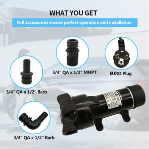 Singflo FL-200M 220VAC 10LPM haute pression 200PSI pour Irrigation <span class=keywords><strong>lavage</strong></span> de <span class=keywords><strong>voiture</strong></span> route balayeuse Machine à laver - Product Image 5