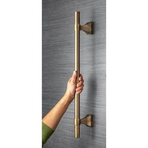 Tirador de puerta de latón antiguo, tirador y perillas elegantes de montaje fácil y grande, superventas, tiradores de herrajes de armario de latón 100% - Product Image 1