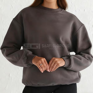 Sudaderas de Invierno para Mujer con Logotipo Personalizado en la Parte Delantera, Tejido de Primera Calidad, Personalización de Marca y Servicio OEM - Product Image 1