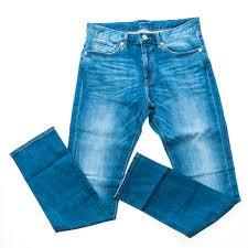 Jeans Casuales al por Mayor para Hombre, de Algodón Elástico, Corte Recto, Azul Claro, Ajuste Regular/Entallado, Color Sólido, Lavado, de Bangladesh - Product Image 5