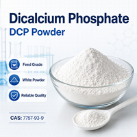 Phosphate dicalcique (DCP) de haute pureté WMK (CAS 7757-93-9) – Conservateurs pour additifs alimentaires animaux