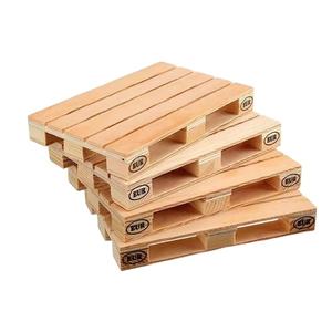 Palettes industrielles en bois EPAL à 4 voies Palettes européennes simples et double face Palettes rectangulaires à 4 voies - Product Image 1