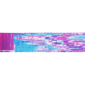 Modern Luxury Glitch Collar 502 Waterproof Silicone Pet <b>Dog</b> Collar with LED <b>Lights</b> Print Pattern Stylish Leash - Product Image 4