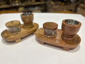 เตาเผาบัคฮูร์ไม้แบบใหม่สำหรับเทศกาลอีดในเดือนรอมฎอน กลิ่นหอมแบบตะวันออกกลาง สำหรับใช้ภายในอาคาร - Product Image 6