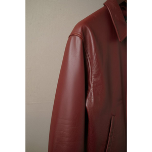 Chaqueta Exclusiva de Diseñador para Hombre, Estilo Bomber, Cuello Alto, Mangas en Contraste, Aspecto Entallado, Transpirable y Resistente al Viento - Product Image 3