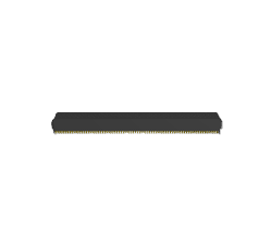 Connecteur carte-à-carte SOLC-140-02-F-Q-LC, connecteur rectangulaire à 140 broches pour l'interconnexion des circuits électroniques sur carte de circuit imprimé (PCB) - Product Image 3