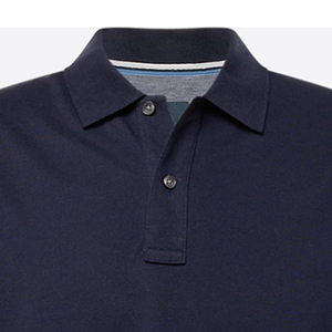 เสื้อโปโลราคาถูก แห้งเร็ว ระบายอากาศดี สวมใส่สบาย เนื้อผ้านุ่ม รับผลิตแบบ OEM พร้อมสกรีนโลโก้ เสื้อคอเต่าผู้ชาย ผู้หญิง ยูนิเซ็กส์ - Product Image 2