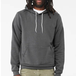 Sudadera con capucha con estilo al por mayor en color brezo Bella, ropa personalizada de lona, sudaderas con capucha marrones para hombre - Product Image 1