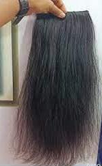 Extensiones de cabello virgen crudo indio recto de alta calidad Cabello humano natural de templo de un solo donante auténtico - Product Image 3