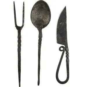 Esparcidor de queso de acero inoxidable, rebanador de queso, vajilla, cubiertos, utensilios de cocina con mango de mármol, juego de cuchillos para queso, cuchillo con puntas - Product Image 2