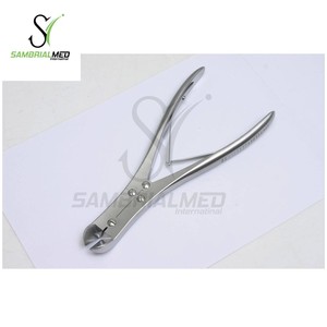 Pinzas de Corte Horsley de Calidad Premium Sambrialmed International Liston Key, 255mm, Doble Acción, Manuales, Acero Inoxidable Alemán - Product Image 6