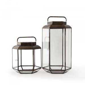 Linterna de metal de diseño exclusivo Linterna colgante decorativa elegante para el hogar para decoración de Bodas de Navidad al por mayor. - Product Image 3