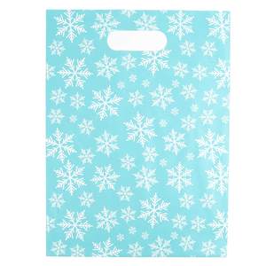 Bolsas de plástico troqueladas con logotipo personalizado al por mayor para uso en supermercados OEM del fabricante de ropa de Vietnam - Product Image 2