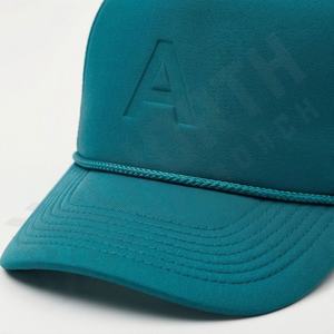 Compre Gorra Trucker de Alta Calidad con Logotipo, Malla Trasera, Ajustable, Gorra de Béisbol Personalizable, Nueva Moda, Gorra Trucker al por Mayor - Product Image 4