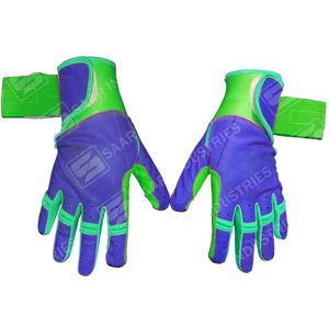 SAAR INDUSTRIES Baseball Batting <b>Gloves</b>-Brand New Leather Custom Color & Logo for Baseball & Soft <b>Ball</b> - Product Image 2