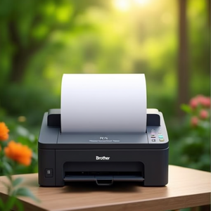 Rollo de Transferencia Térmica Brother PC75 para Fax T 102 144S Negro - Product Image 3