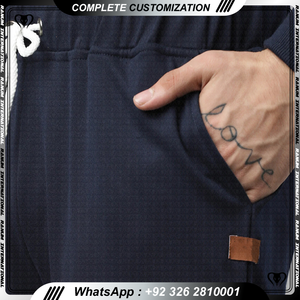 Offre Spéciale hommes vêtements de sport décontractés 2 pièces survêtement à manches longues pantalons de survêtement et sweat-shirt ensemble 100% coton été impression conception - Product Image 6