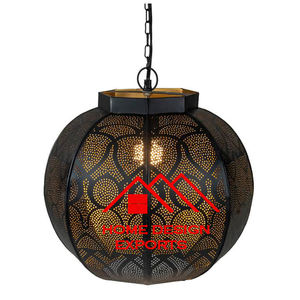 Latest Design Blue Powder Coated <b>Ceiling</b> <b>Hanging</b> Moroccan Lantern In Gold Finished Wall <b>Hanging</b> Metal Lantern Iron Lantern - Product Image 5