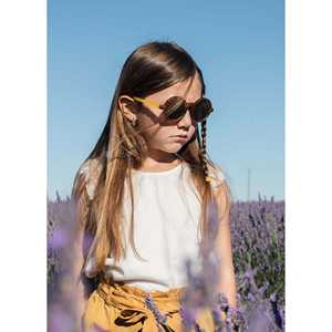 Pour les lunettes de soleil en verre Revo pour 3-12 ans Style écaille de tortue - Product Image 2