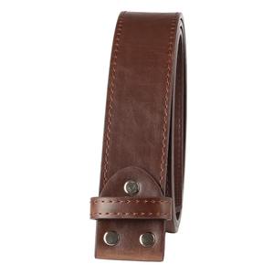 2025 ceinture en cuir véritable pour hommes sans boucle bricolage ceinture accessoires 3.8cm Top qualité personnalisé fabriqué à l'usine - Product Image 5