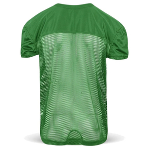 Meilleur prix, fabrication à bas prix, logo d'équipe personnalisé, maillot de football en mesh de haute qualité, maillot de football professionnel en mesh - Product Image 5