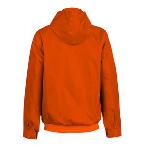Chaqueta cortavientos Softshell personalizada ropa casual Lisa impermeable para hombre chaquetas cortavientos - Product Image 6