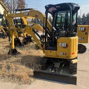 Excavadora Mini CAT 301.7 Usada y Nueva de Calidad Económica, Modelo 2026, en Venta - Product Image 1