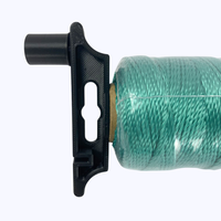 Bobine de ligne Stringliner en polyéthylène durable avec poignée brevetée pour changer rapidement les rouleaux de ficelle