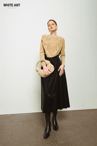 Accepted OEM ODM Service JOCASTA <b>SKATER</b> SKIRT <b>Dress</b> Made in Vietnam Place of Origin Waistline JOCASTA <b>SKATER</b> SKIRT From Vietnam - Product Image 2