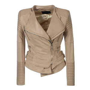 Premium Quality <b>Jacket</b> <b>Women</b> 2025 Faux <b>Leather</b> <b>Jacket</b> Autumn Coat new design <b>Women's</b> <b>jackets</b> 2026 - Product Image 1