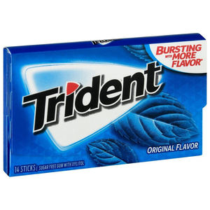 แพ็กแบบแท่งรส tridentt Spearmint แพ็คขนาด18นิ้ว - Product Image 5