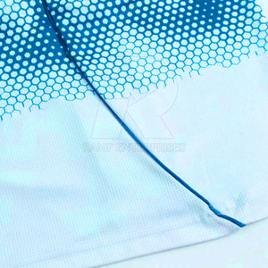 Tenue de basketball en polyester respirant à séchage rapide au design unique - Product Image 5