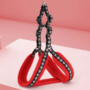 Arnés y correa para perros Arnés o chaleco para perros Sin tirones Malla suave Step-In Gatos Walking Mayorista Mejor precio - Product Image 4