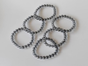 Wholesale Natural Crystal Aura Quartz Smokey Quartz <b>Healing</b> 8mm <b>Bracelet</b> for Meditation Jewelry - Product Image 3