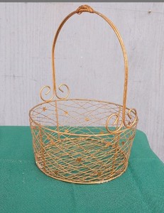 Home And Hotels New Design Wire Fruits Basket Stand <b>For</b> <b>Vegetables</b> Basket Fruit <b>for</b> <b>Kitchen</b> <b>Storage</b> Basket <b>For</b> Use - Product Image 3