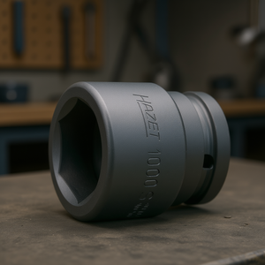 Hazet 3/4'' Short 6-Point Square <b>Impact</b> <b>Socket</b> Pneumatic Tools Accessories and Parts - Product Image 3