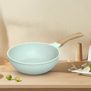 SBDSxxC Viet Nam Diseño moderno del fabricante Revestimiento de cerámica Sartén PFAS-Free Factory Direct OEM Utensilios de cocina - Product Image 1