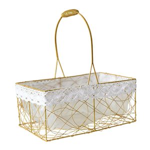 Cesta de alambre de hierro colgante artesanía con recubrimiento en polvo y cesta de frutas forma redonda utensilios de cocina Fabricante Mayorista exportador - Product Image 2