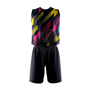 สินค้ามาใหม่ ชุดวอลเลย์บอลชายแบบคลาสสิก ออกแบบชุดของคุณเอง ราคาขายส่ง ชุดวอลเลย์บอล - Product Image 6