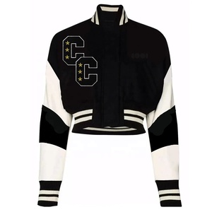 Chaqueta universitaria de lona personalizada unisex, soporte impermeable a prueba de viento para equipos deportivos universitarios, diseño frontal de letras para hombre de invierno - Product Image 5