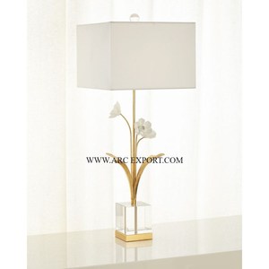 โคมไฟน้ำหนักเบาสำหรับตกแต่งโต๊ะแบบโบราณทำจากโลหะโคมไฟงานแต่งงานห้องนอนแฟนซีขนาดใหญ่ - Product Image 5