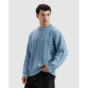Suéter / Jersey para Hombre 100% Algodón - Costuras Resistentes y Tela Suave al Tacto, Venta al Por Mayor OEM Personalizada - Product Image 1