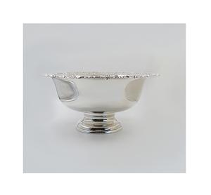 Cuenco para servir de acero inoxidable y latón para el hogar, restaurante y hostelería, cuenco decorativo para frutas y chocolate - Product Image 1