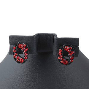 Pendientes Elegantes para Mujer - Rojos - Product Image 1
