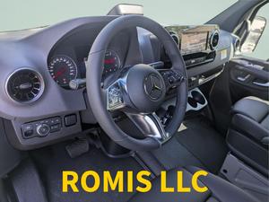 Mercedes-Benz Sprinter Van 2026, 8 Posti, Cambio Automatico, Tetto Alto, Camper Van, Fari a LED, Alimentazione a Benzina, Pneumatici R17, Tessuto Leggero - Product Image 6