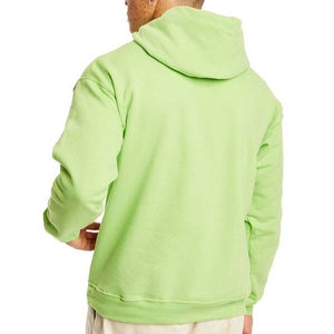 Sudaderas con capucha de hombre de talla grande con logotipo personalizado, Sudadera de felpa francesa, sudaderas con capucha de algodón 100% para vender tela pesada - Product Image 4