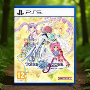 Tales Of Graces F Remastered PS5 Action RPG PEGI 12 Bandai Namco - Product Image 3