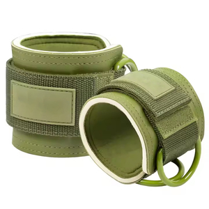 Anime Camouflage Ankle Strap Gym Fitness Wear D Ring Ankle Straps Weightlifting Camo Pull Up Anime Straps - Product Image 3