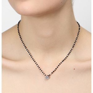 NOVAMART Fine Pure Silver Mangalsutra Cultural Collectible Jewelry Gift for <b>Wives</b> Wholesale Export - Product Image 6