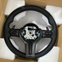 Setir Mobil Alcantara untuk BMW F82 F80 F32 F30 F20 F10 F02 F22 F34 F70 F83 E90 M2 M4 X6 Tersedia